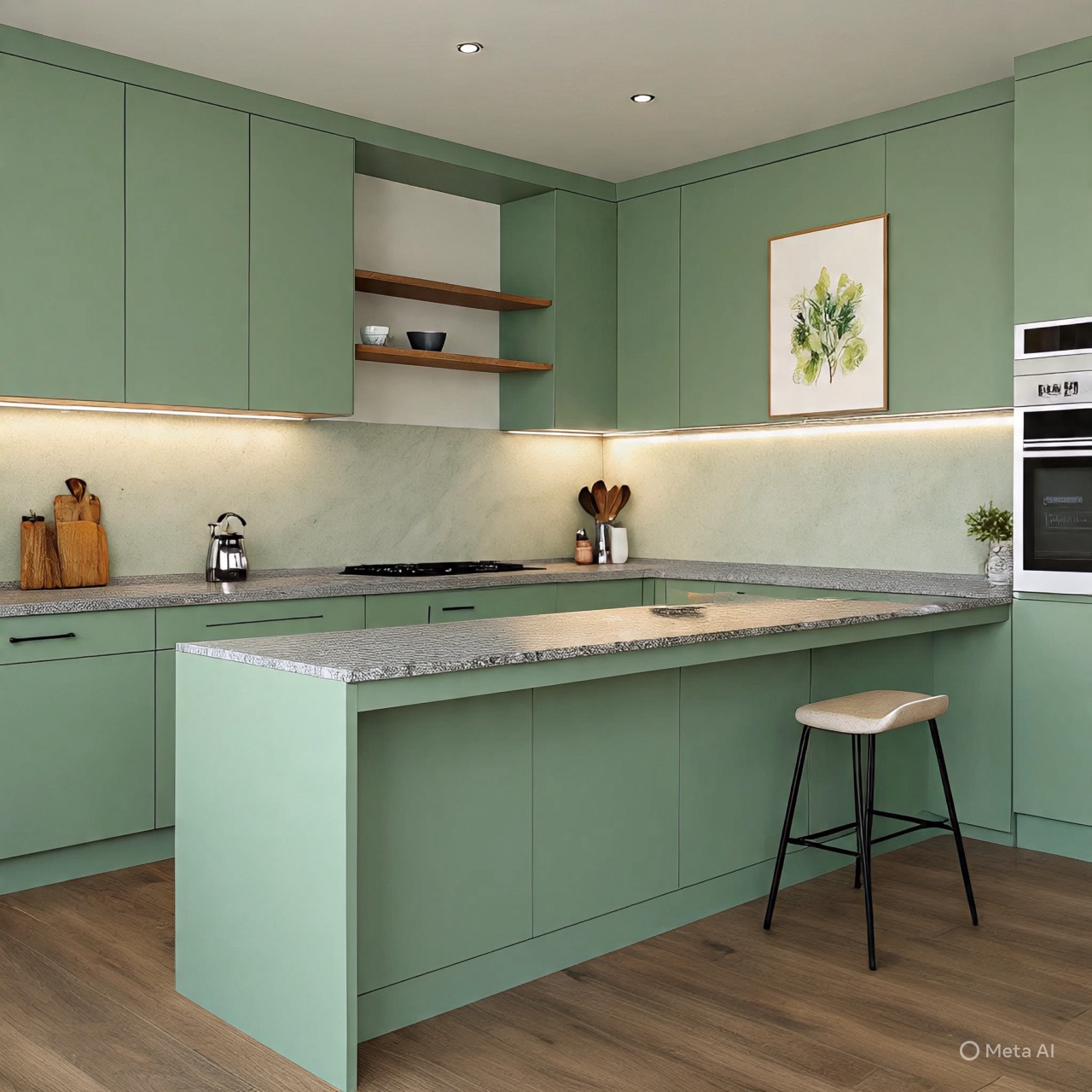 Modular Kitchens Design 9
